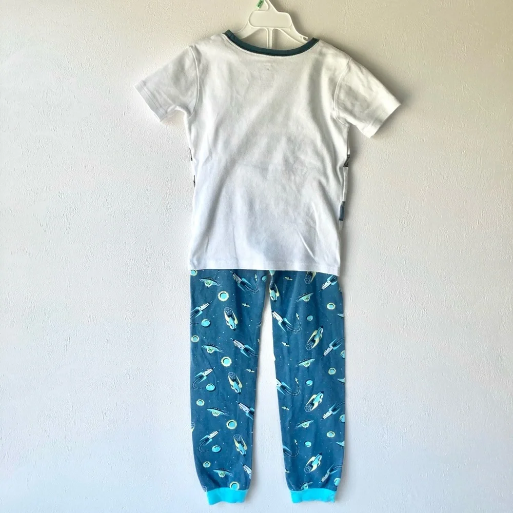 Carter’s Astronaut Short Sleeve Pajama Set Size 8